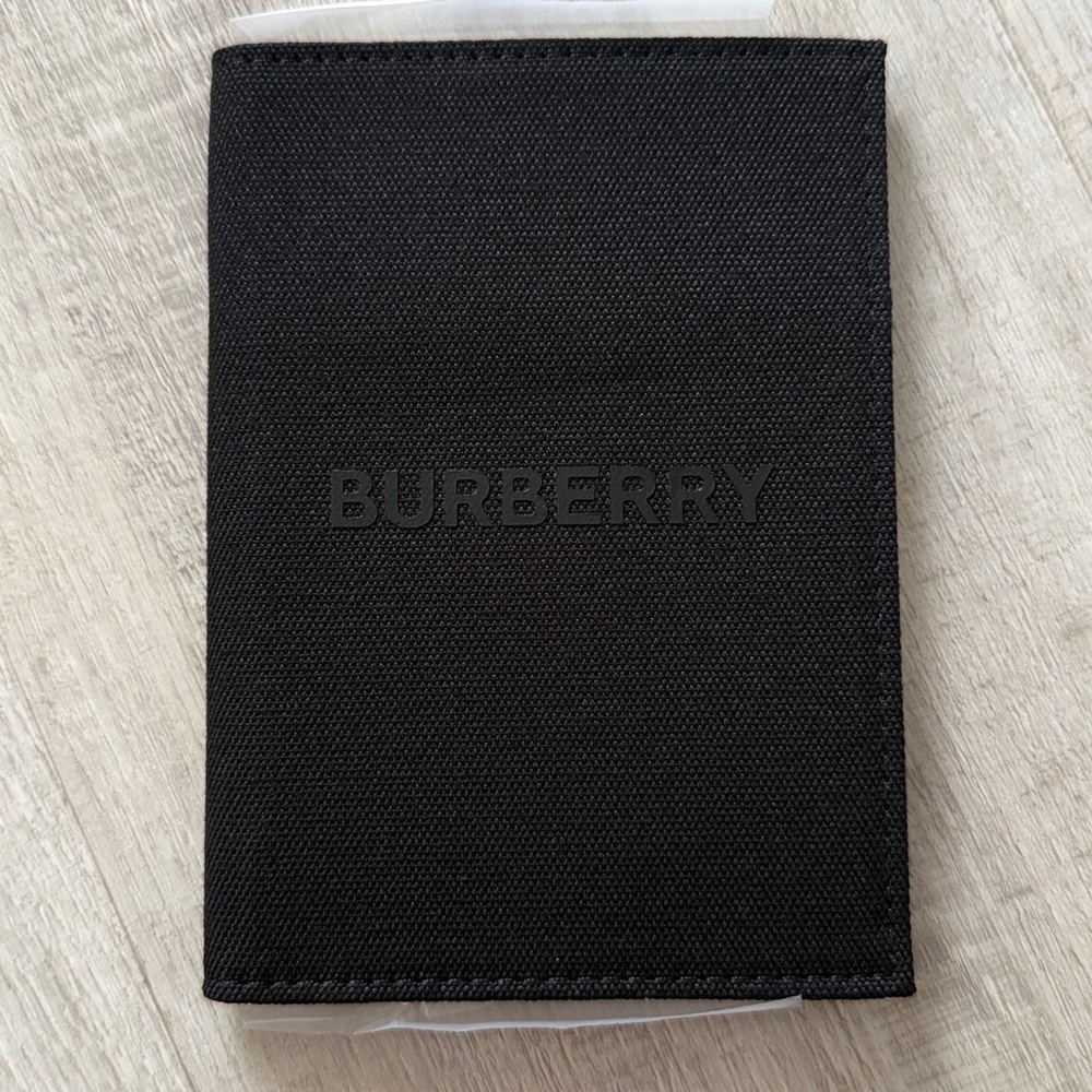 Burberry Passport Holder
